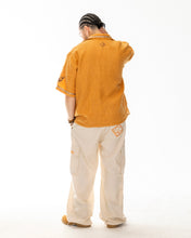 Load image into Gallery viewer, The Boxy Guayabera - Burnt Orange