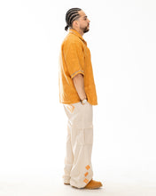 Load image into Gallery viewer, The Boxy Guayabera - Burnt Orange