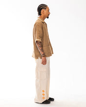 Load image into Gallery viewer, The Boxy Guayabera - Dusty Brown