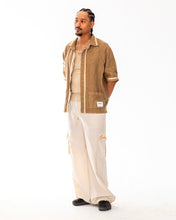 Load image into Gallery viewer, The Boxy Guayabera - Dusty Brown