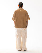 Load image into Gallery viewer, The Boxy Guayabera - Dusty Brown