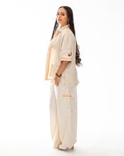Load image into Gallery viewer, The Boxy Guayabera - Oatmeal Khaki
