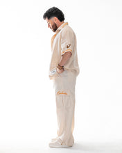 Load image into Gallery viewer, The Boxy Guayabera - Oatmeal Khaki