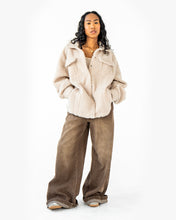 Load image into Gallery viewer, Initial Sherpa Jacket