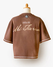 Load image into Gallery viewer, Tierra Poncho Crewneck