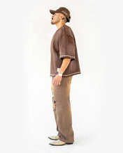 Load image into Gallery viewer, Tierra Poncho Crewneck