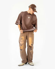 Load image into Gallery viewer, Tierra Poncho Crewneck