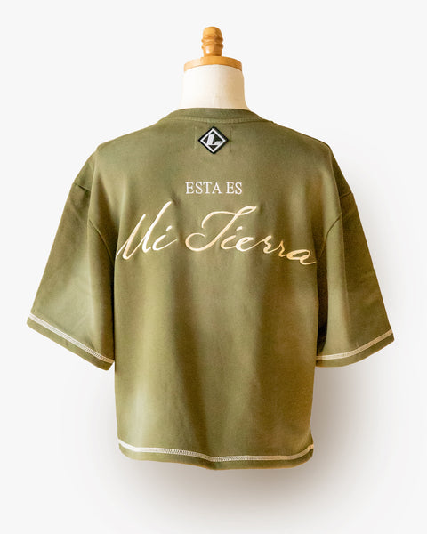 Campo Poncho Crewneck