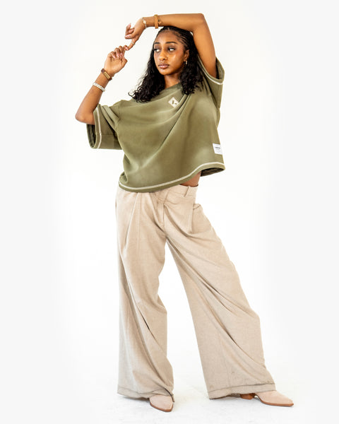 Campo Poncho Crewneck