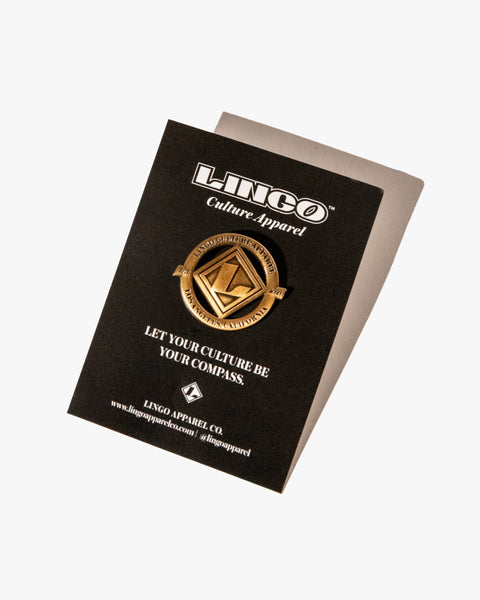 Lingo Compass Pin