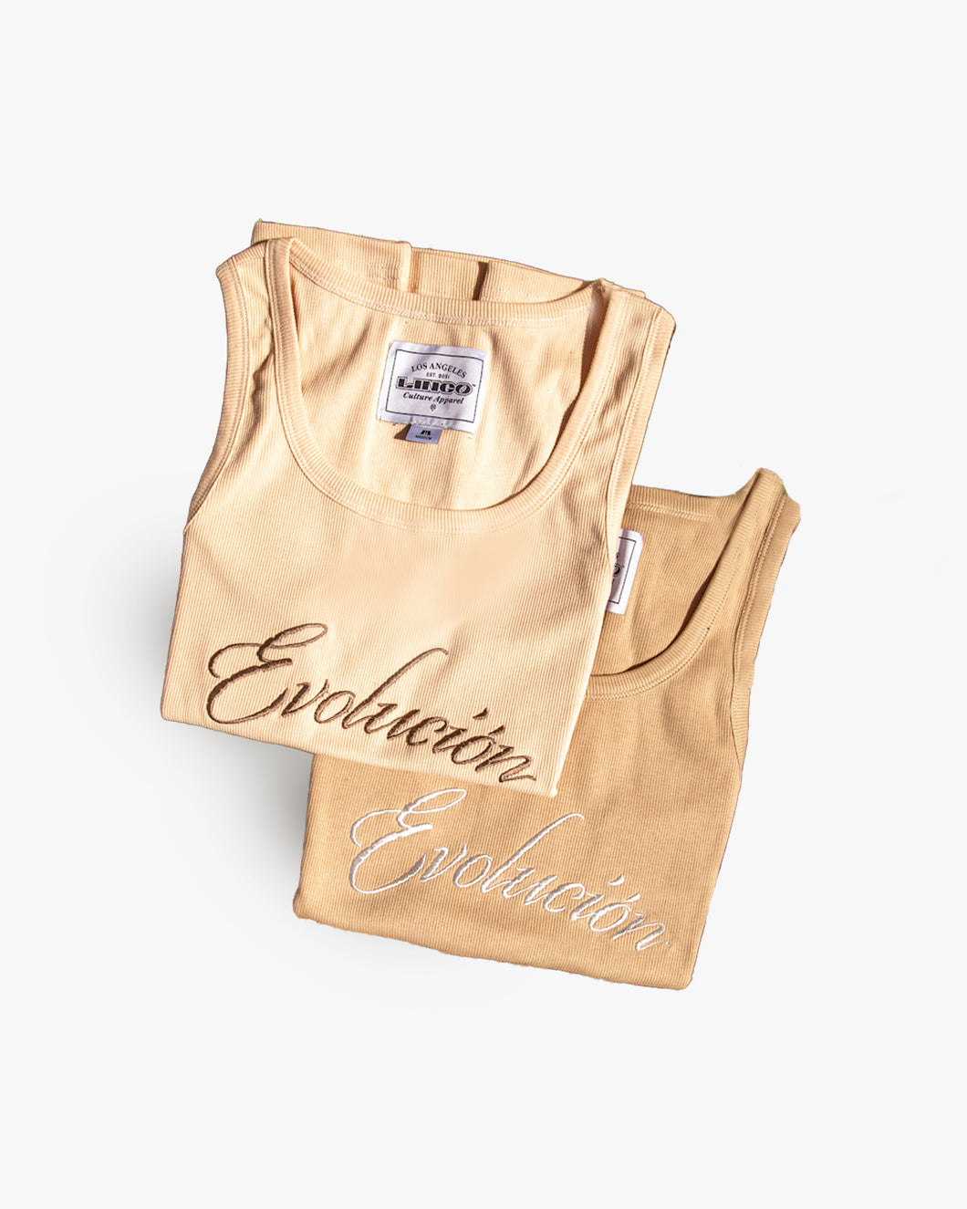 Evolución Ribbed Tanktop Set