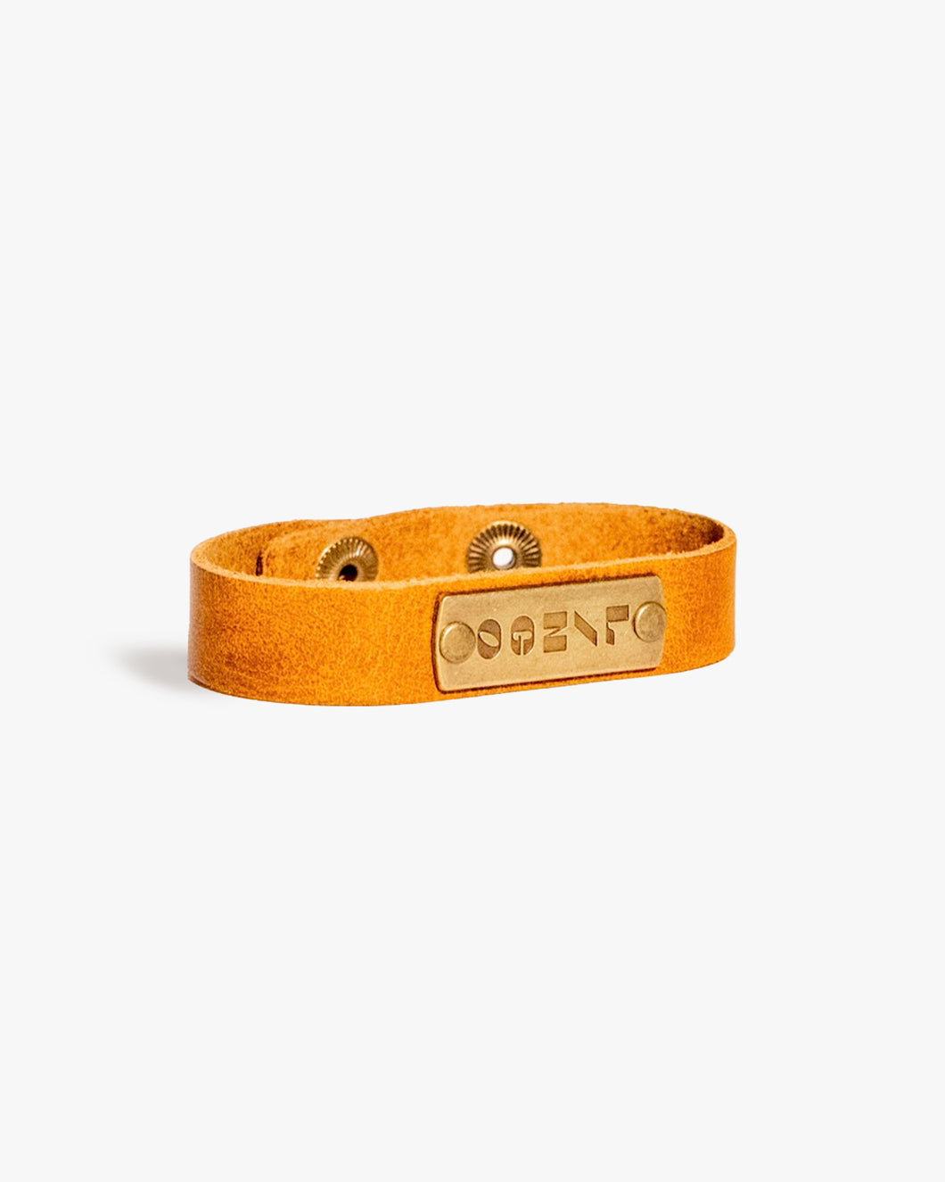 Golden Caramel Wristband
